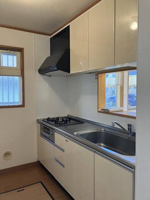 キッチン　システムキッチンです