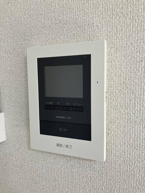 セキュリティ　モニタ付きインターホン有ります