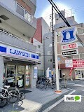 コンビニ　ローソン北堀江一丁目店（コンビニ）まで104m