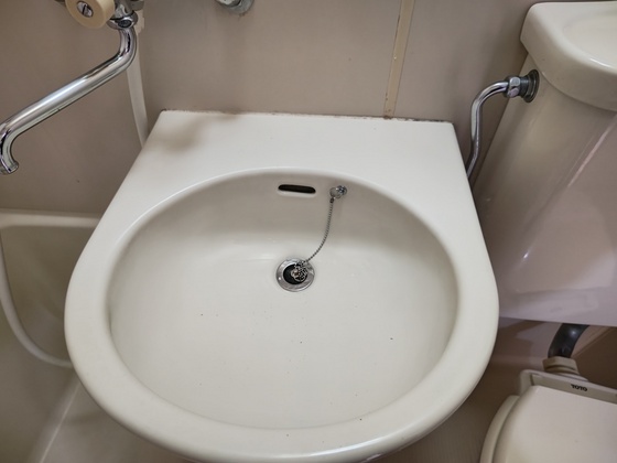 洗面設備　※別部屋の写真です