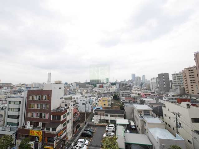 眺望　コンフォリア西早稲田