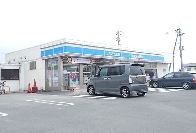 コンビニ　ローソン古川バイパス店（コンビニ）まで650m