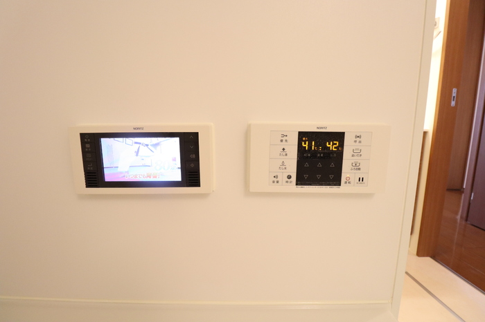 その他設備　浴室TV