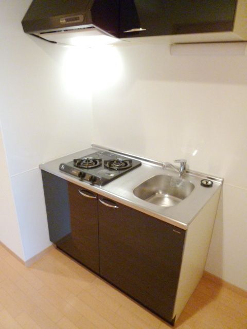 キッチン　写真はモデルです。実際とは異なります。