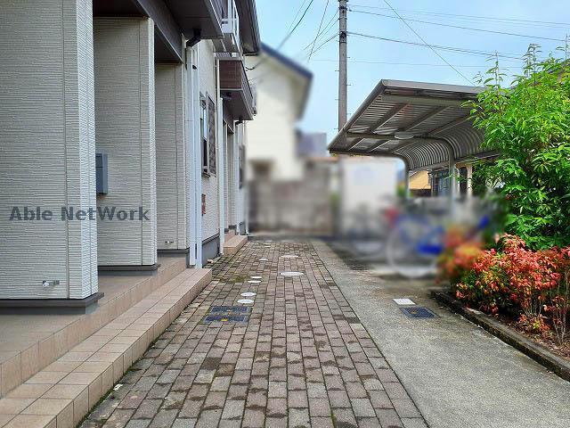 エントランス　エントランス部分