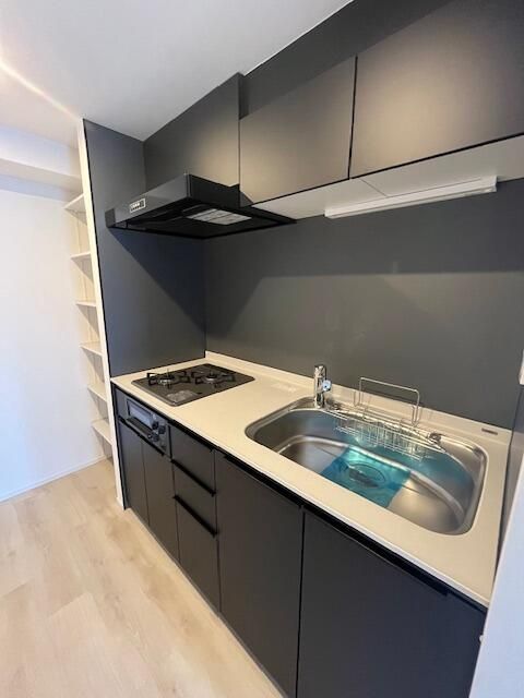 キッチン　写真は同タイプ住居です。