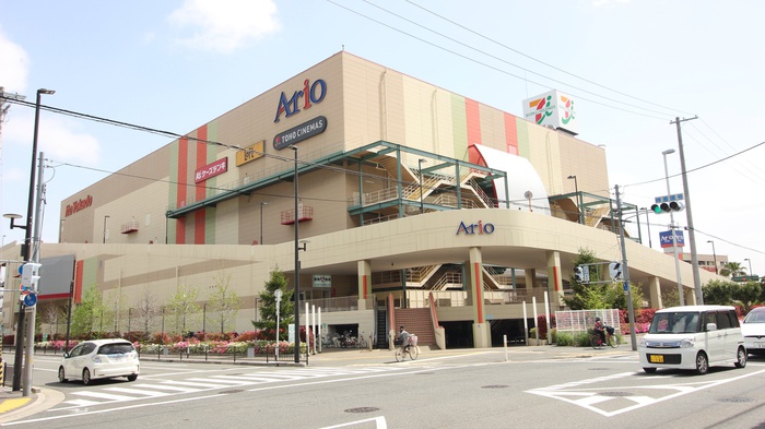ショッピングセンター　Ario鳳（ショッピングセンター）まで853m