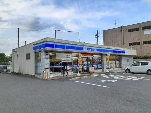 コンビニ　ローソン 久世殿城店（コンビニ）まで160m