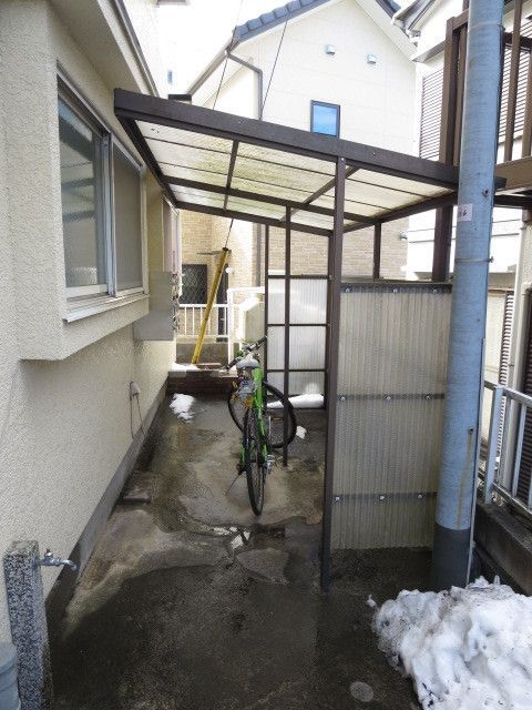 その他共有部分　★屋根付きの駐輪場★
