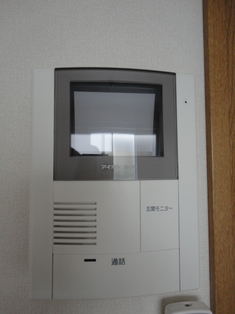 セキュリティ　※別部屋の写真です