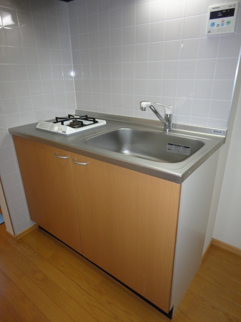 キッチン　※別部屋の写真です