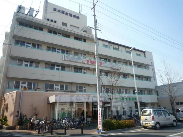 病院　東大阪生協病院（病院）まで557m