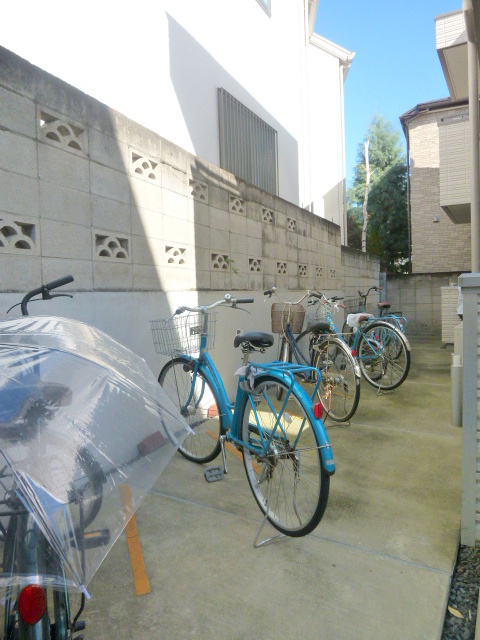 その他共有部分　★自転車置場★