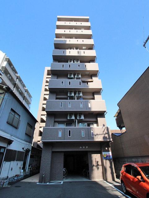 建物外観　松山市清水町　グレイスパル清水　外観