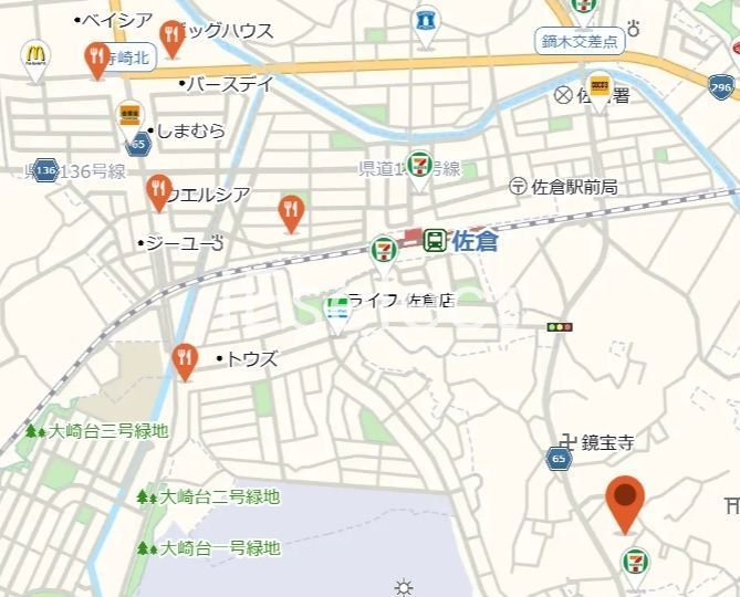 その他　物件の地図です
