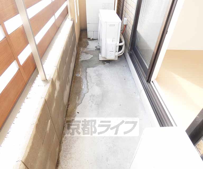 バルコニー　１階のバルコニーです。