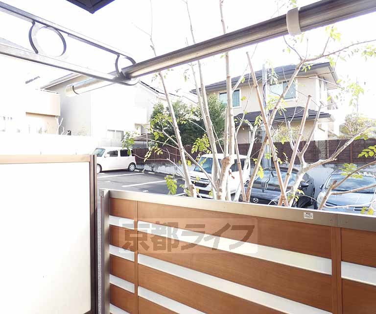 眺望　１階からの眺望です。