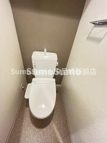 トイレ　シンプルで使いやすいトイレです