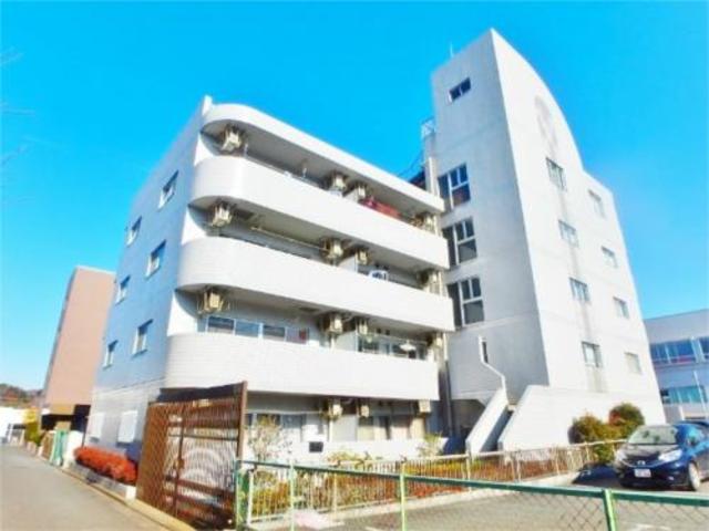 建物外観　経済的な都市ガス