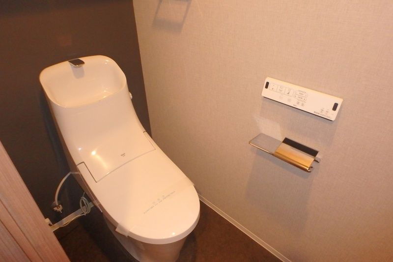 トイレ　落ち着いたトイレです