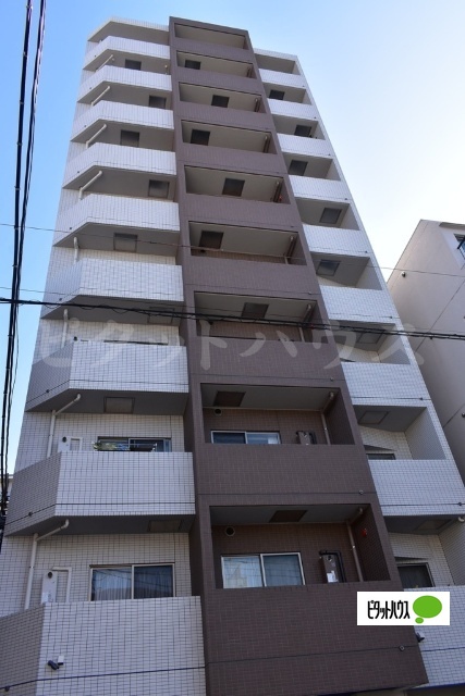 建物外観　オートロックマンション♪
