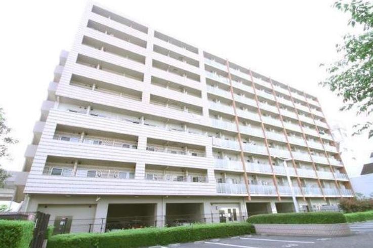 建物外観　★外壁タイル張り★