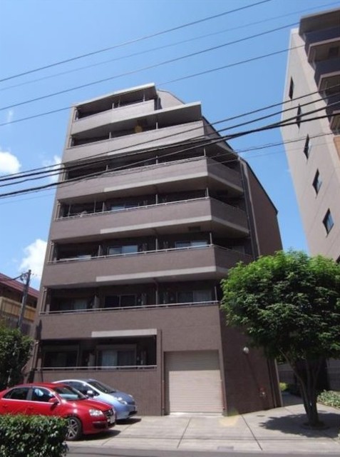建物外観　２００８年築の賃貸マンション