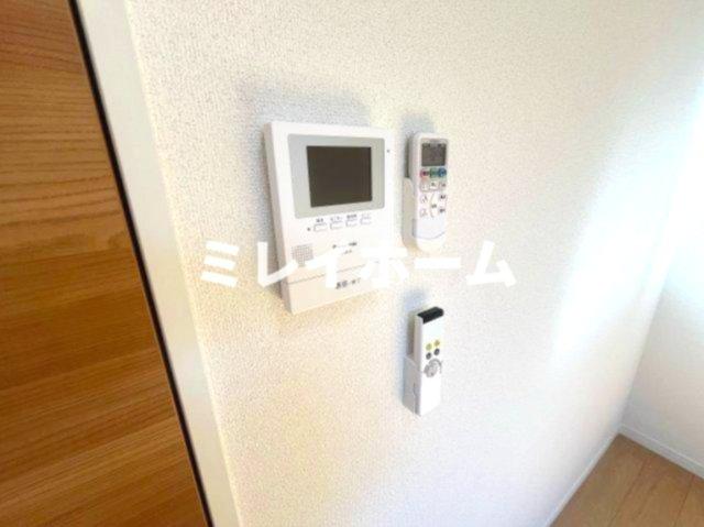 セキュリティ　同建物内、別のお部屋の参考写真になります。