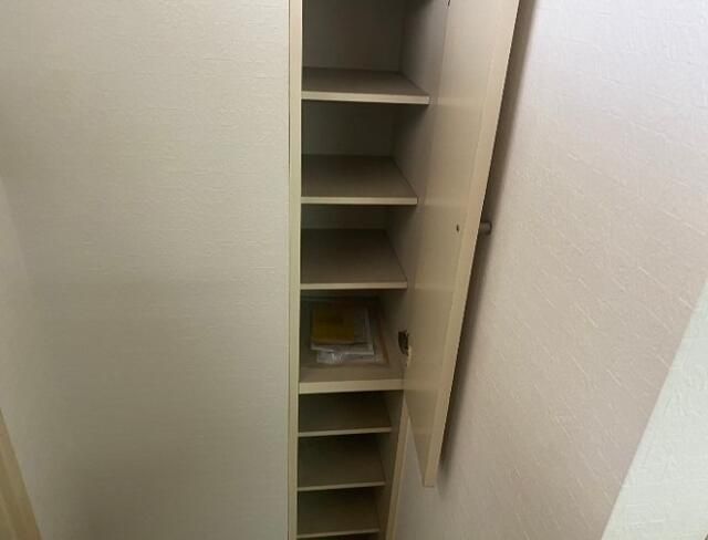 収納　※同建物別室角部屋参照