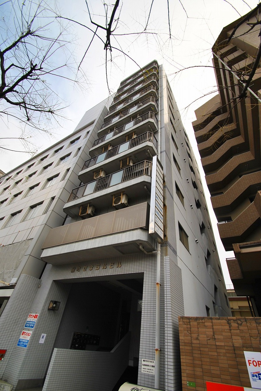 建物外観　八丁堀徒歩圏内