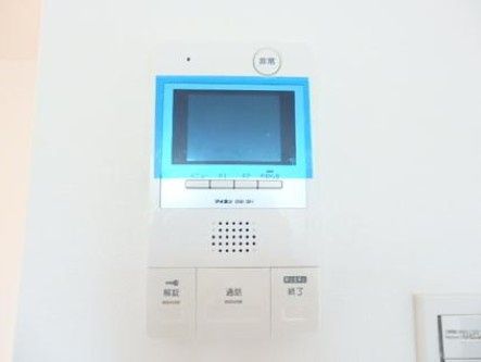セキュリティ　☆安心のモニター付きインターホン☆