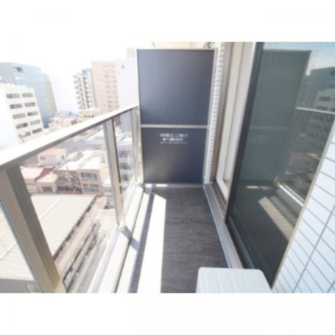 バルコニー　※別部屋参照