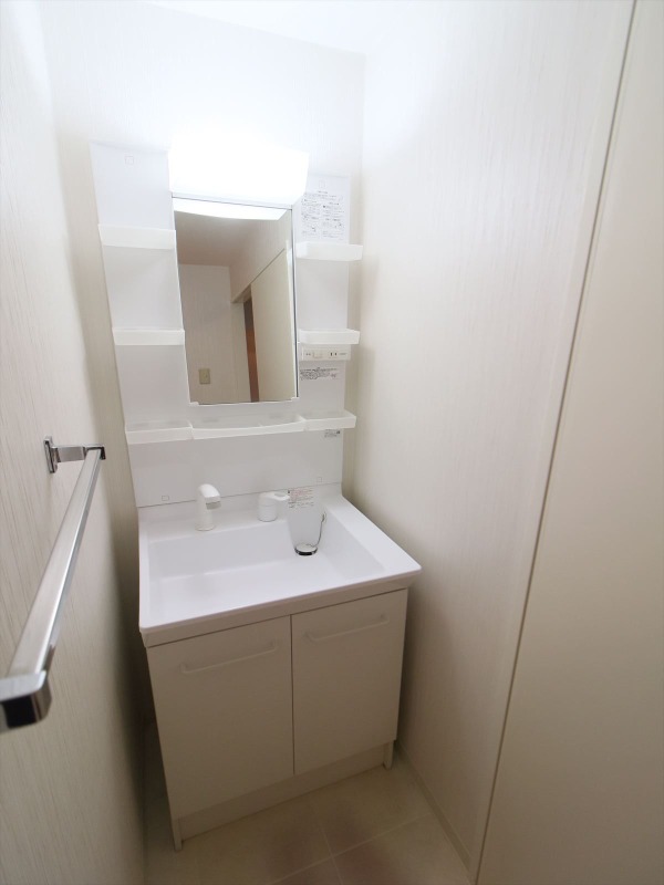 洗面設備　独立洗面台