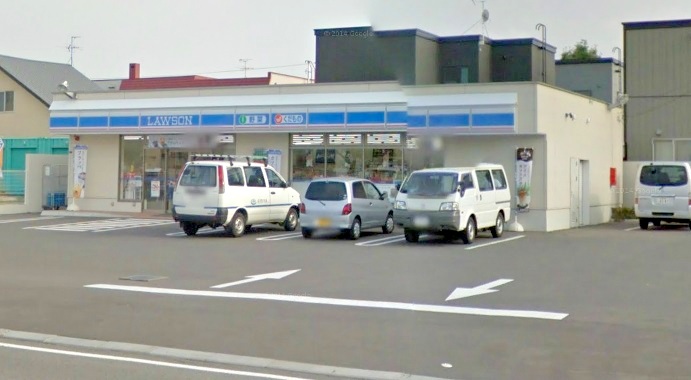 コンビニ　ローソン札幌北郷2条十二丁目店（コンビニ）まで309m