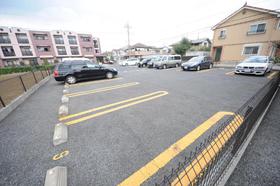駐車場　※別号室参考写真です