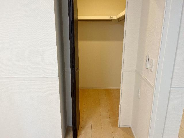 収納　ウォークインクローゼット（イメージ）