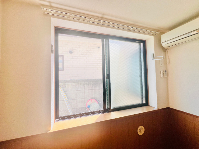 収納　室内物干し