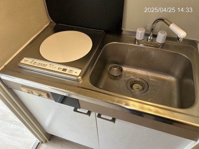 キッチン　1口IHコンロ