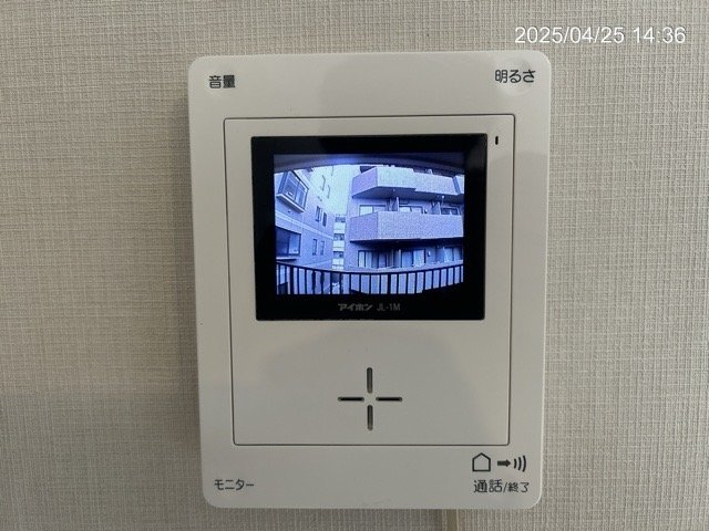 セキュリティ　モニター付インターフォン