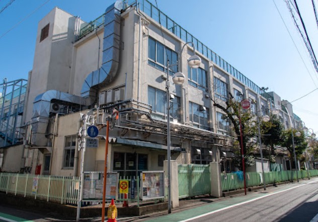 小学校　浜川小学校（小学校）まで214m