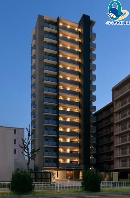 建物外観　くじらのゼロ賃貸は＼仲介手数料0円×初期費用最安×全国対応／