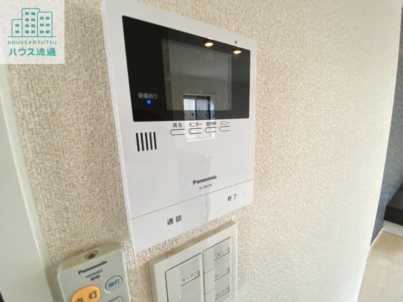 セキュリティ　※別号室の写真になります。