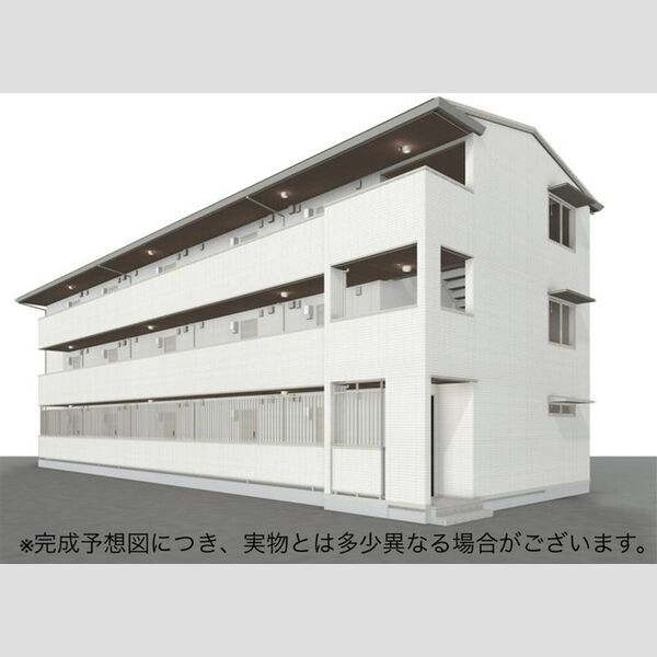 建物外観　完成予想図