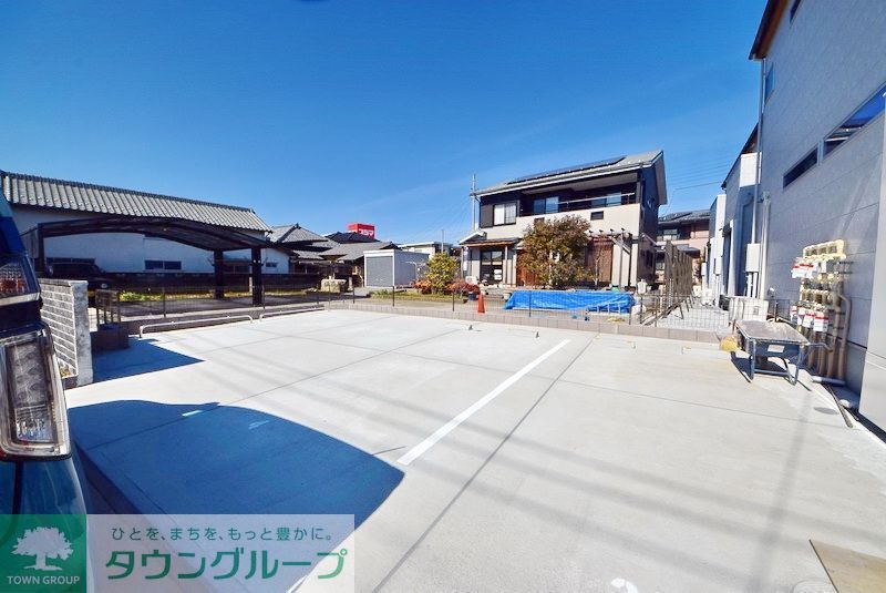 駐車場　駐車場