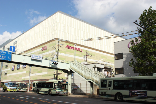 ショッピングセンター　イオンモールＫＹＯＴＯ（ショッピングセンター）まで1300m