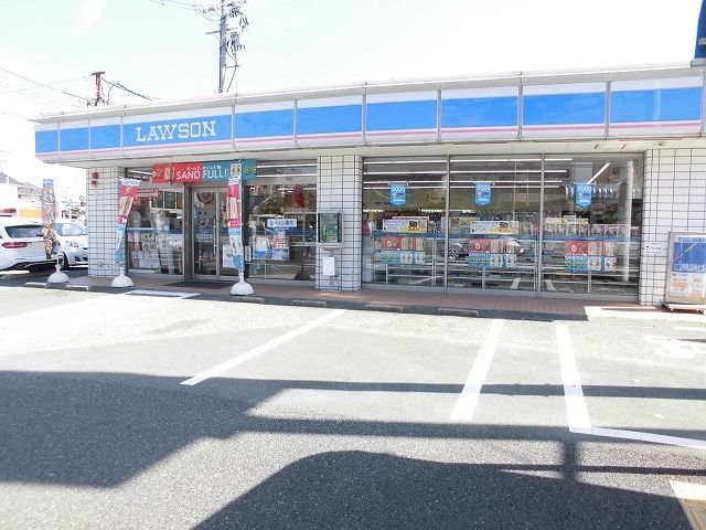 コンビニ　ローソン沖野上店（コンビニ）まで400m