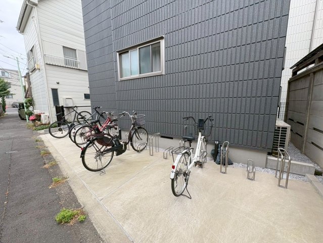 その他共有部分　★自転車は各世帯２台駐輪可★
