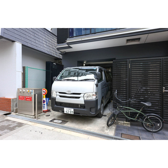 駐車場　駐車場完備です