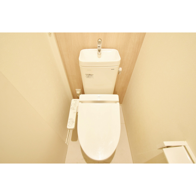 トイレ　シンプルで使いやすいトイレです