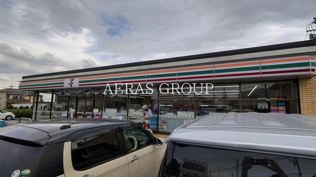 コンビニ　セブンイレブン川越石田店（コンビニ）まで439m